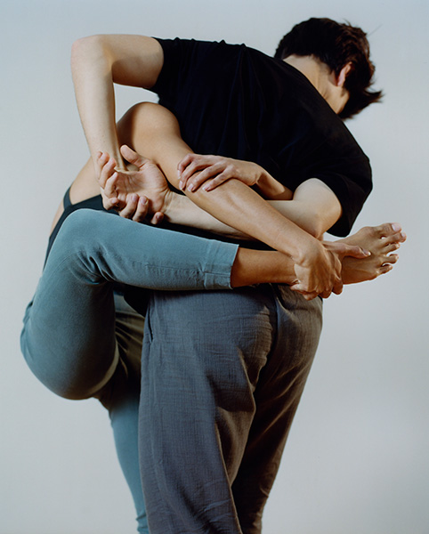 Grabbing, Pushing, Thrusting 