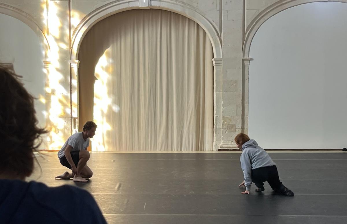 Transmission et formation avec l'Atlantique Ballet Contemporain