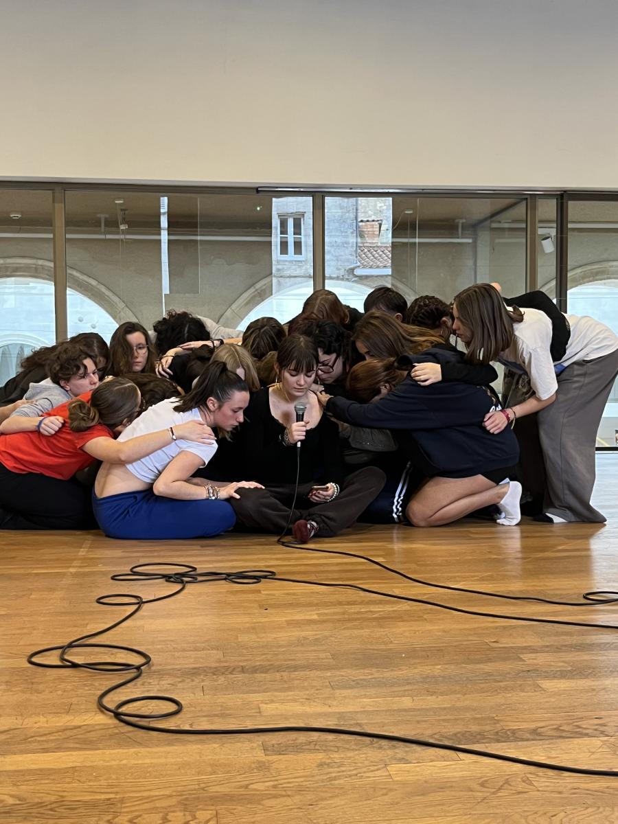 Retrouver le sol - Textes remués