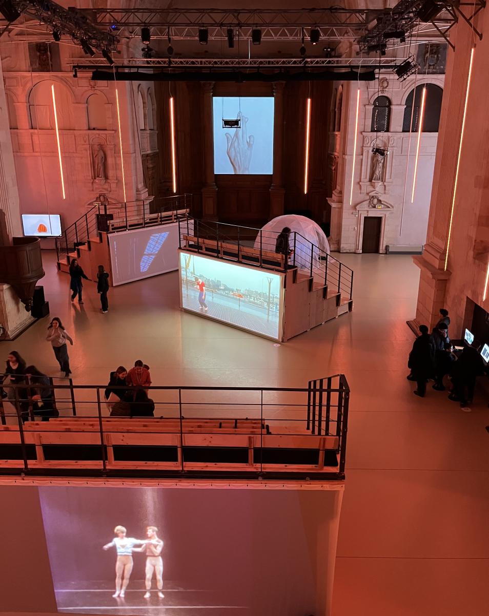 24 MOUVEMENTS PAR SECONDE – La danse l'épreuve de la caméra (version augmentée)