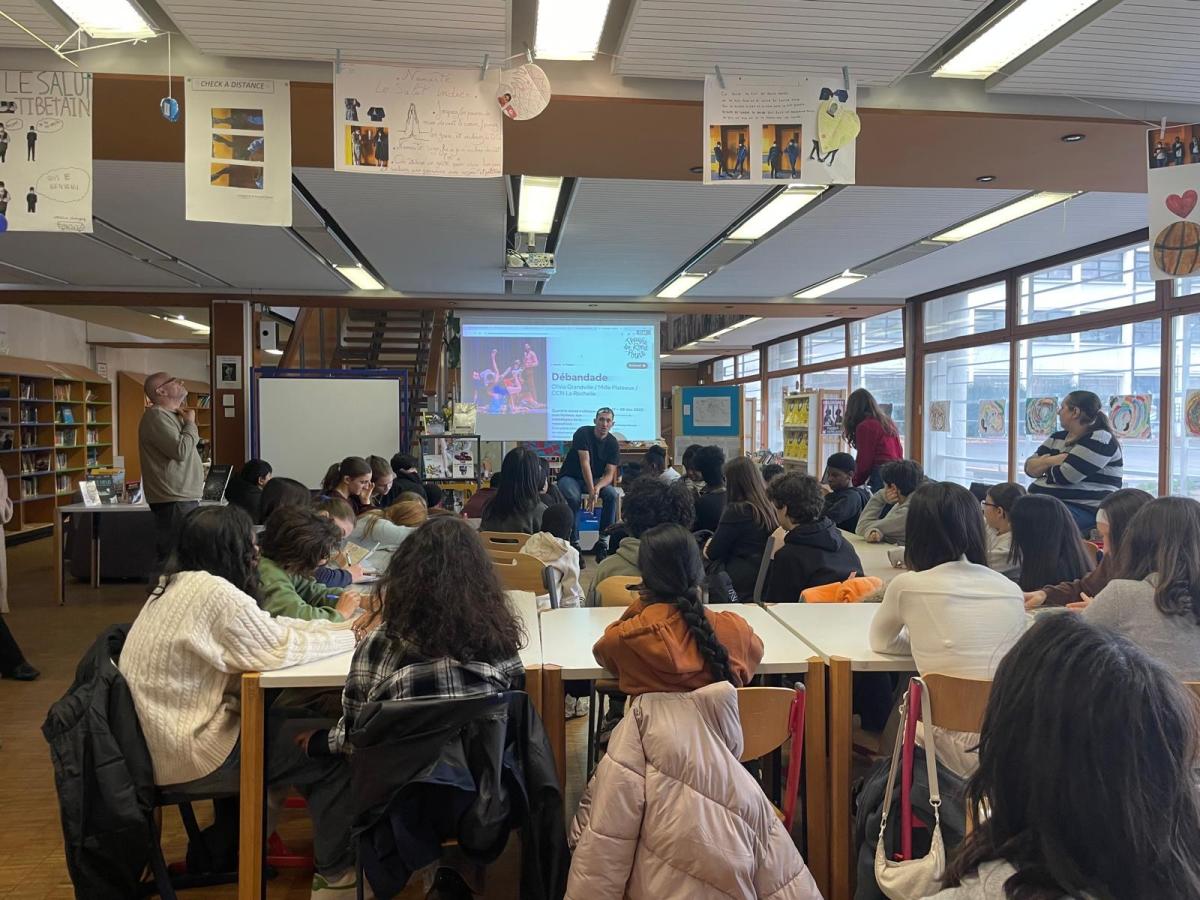 Atelier en tournée