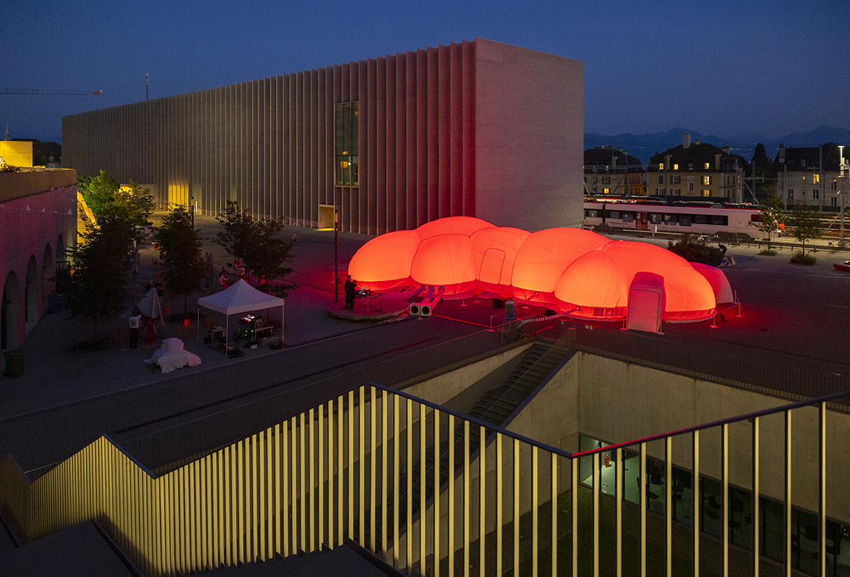 UMAA de Olivia Grand Ville, Plateforme 10, Lausanne