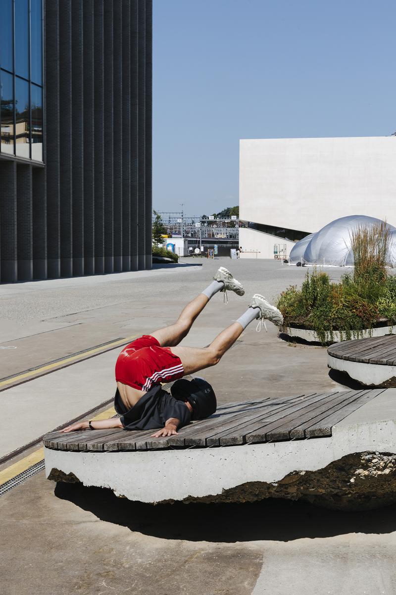 UMAA de Olivia Grand Ville, Plateforme 10, Lausanne